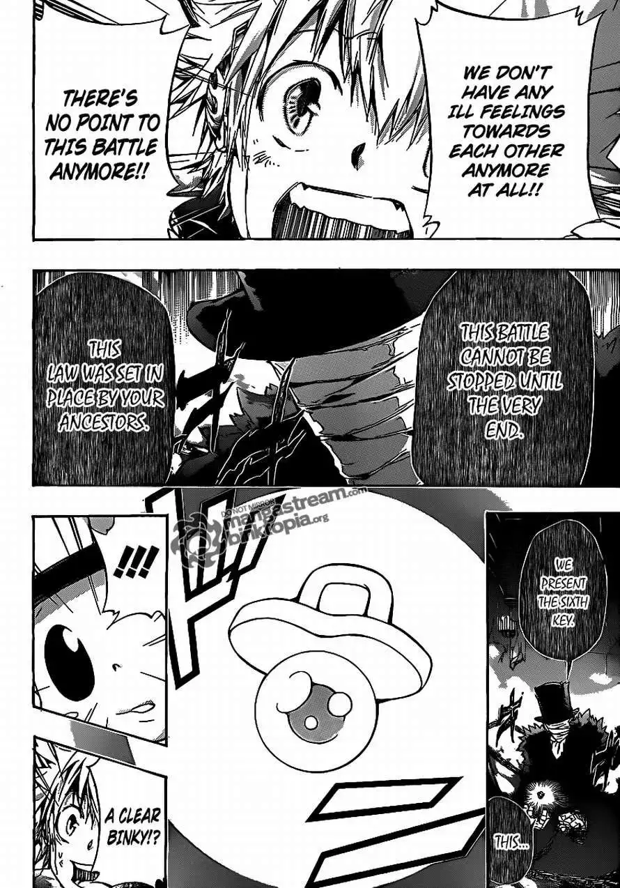 Katekyo Hitman Reborn! Chapter 333 4